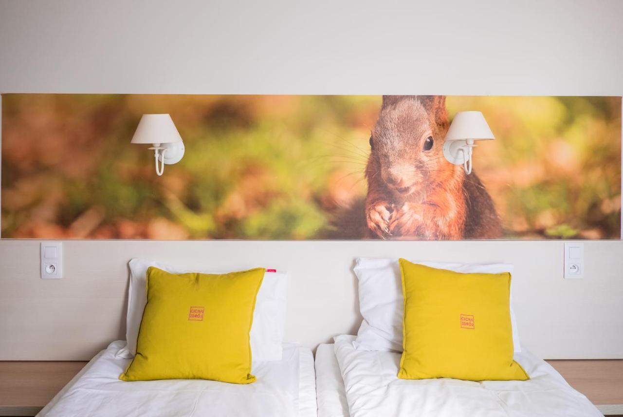 Aparthotel Cicha Zdroj Solec-Zdrój Esterno foto