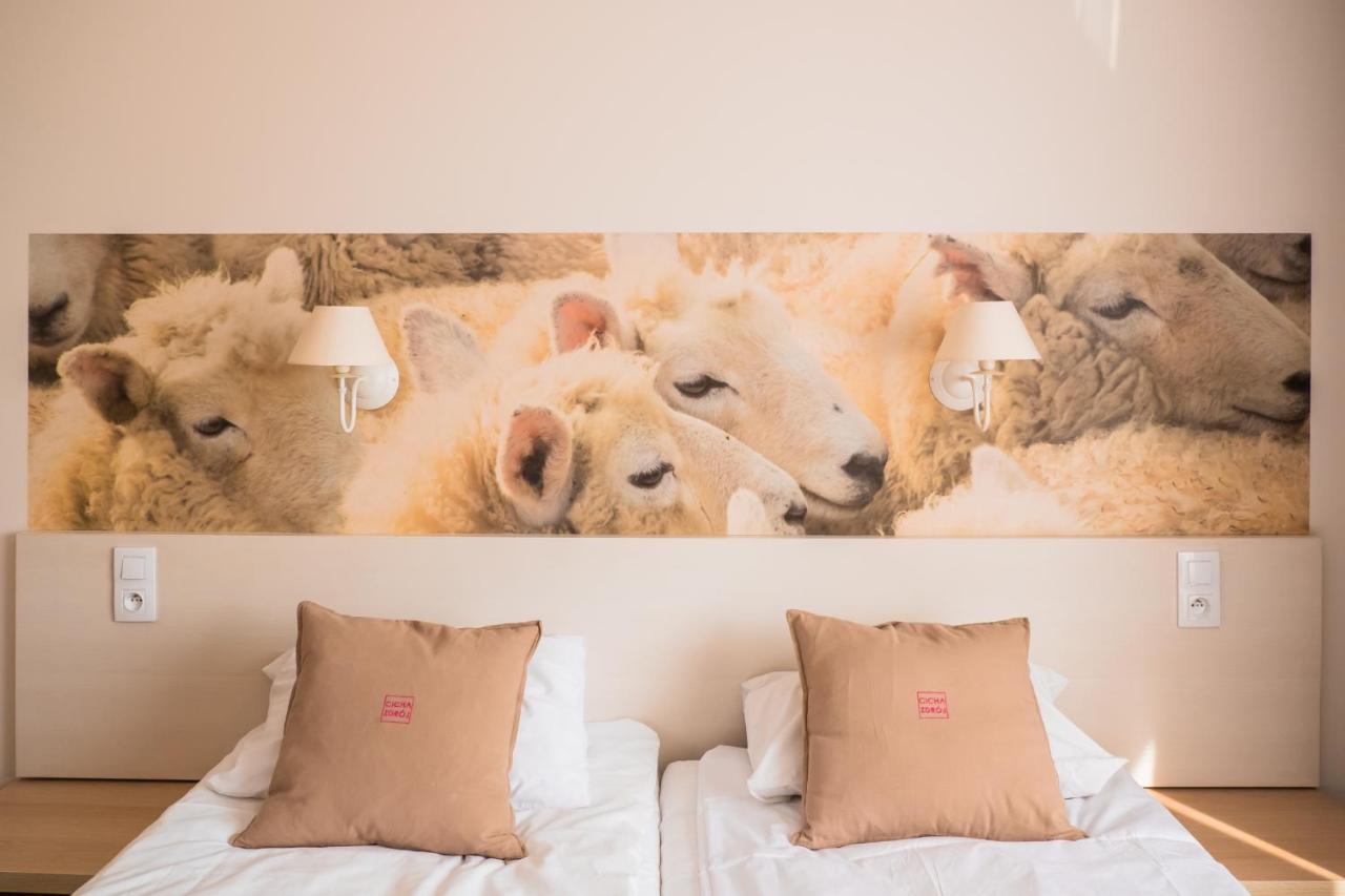 Aparthotel Cicha Zdroj Solec-Zdrój Esterno foto